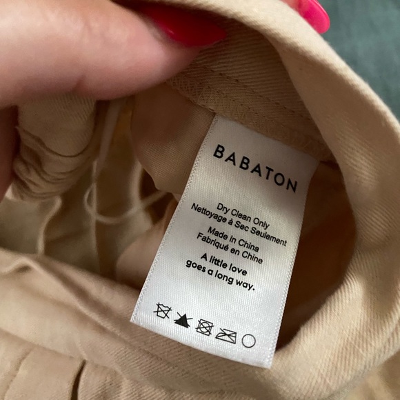 Aritzia Linen Conan Trouser - Picture 5 of 6